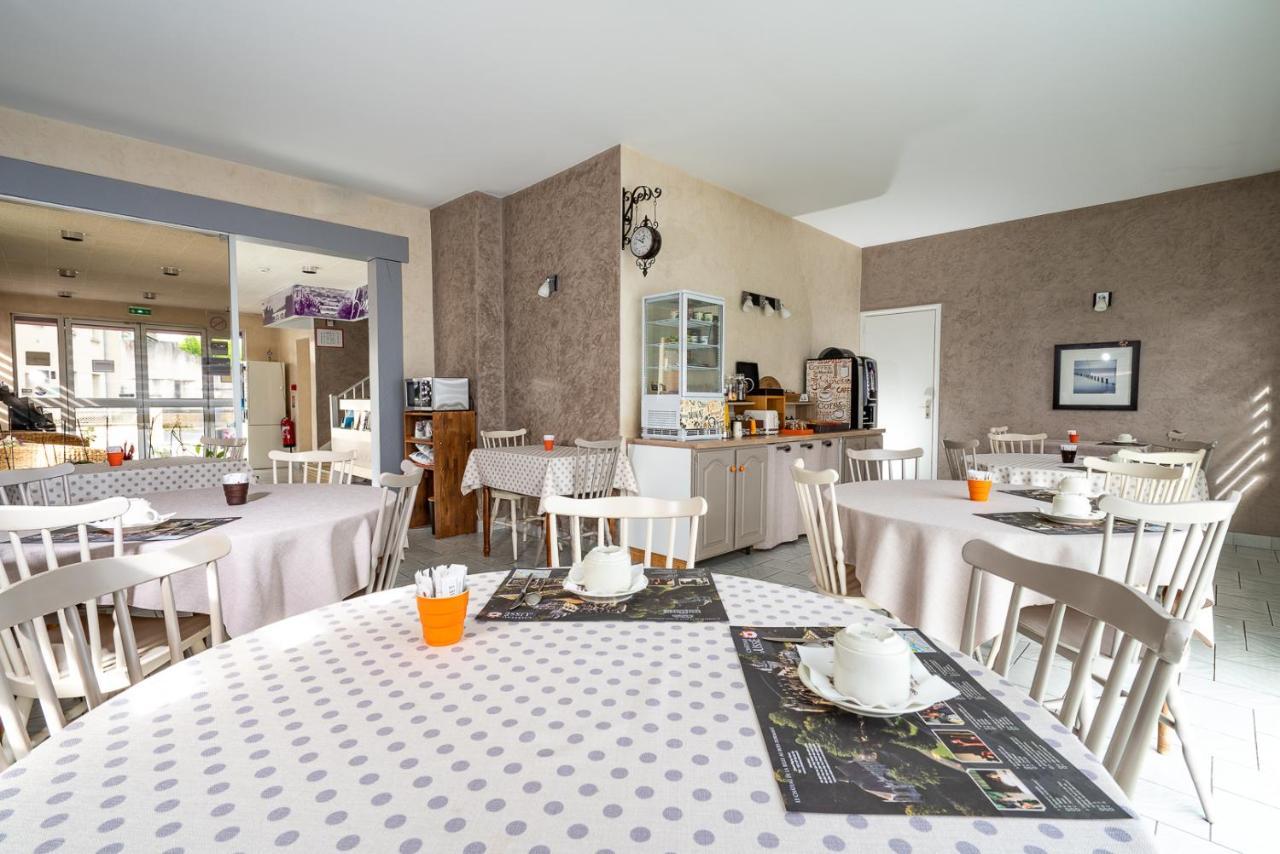 Hotel Chantepie Joué-lès-Tours Eksteriør billede