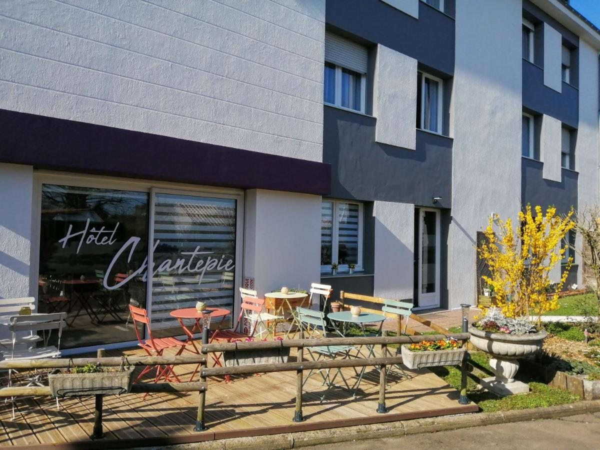 Hotel Chantepie Joué-lès-Tours Eksteriør billede