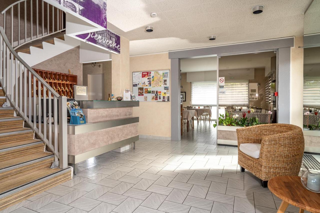 Hotel Chantepie Joué-lès-Tours Eksteriør billede