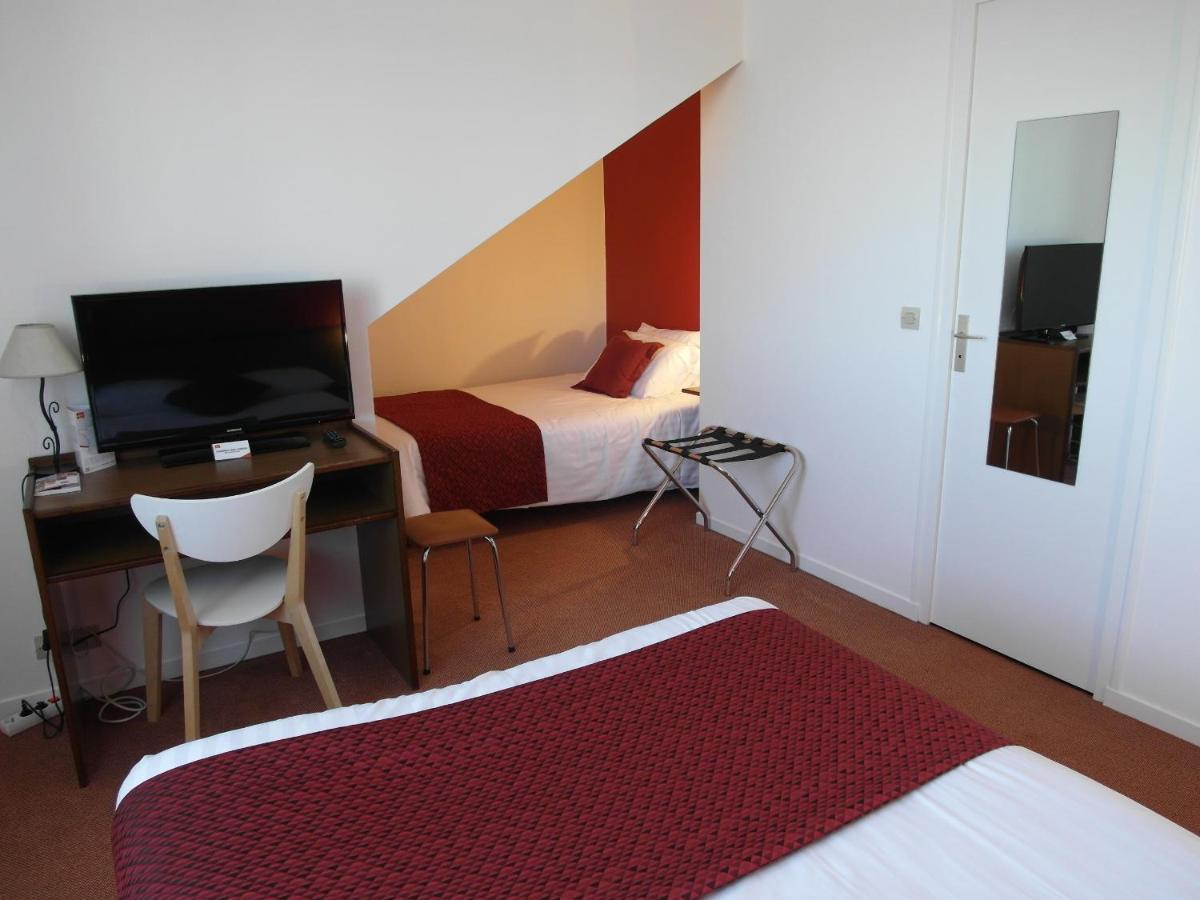 Hotel Chantepie Joué-lès-Tours Eksteriør billede