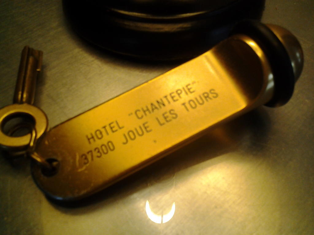 Hotel Chantepie Joué-lès-Tours Eksteriør billede