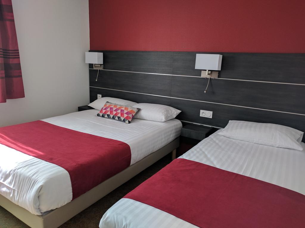Hotel Chantepie Joué-lès-Tours Eksteriør billede
