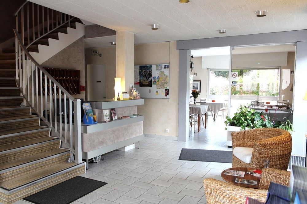 Hotel Chantepie Joué-lès-Tours Eksteriør billede