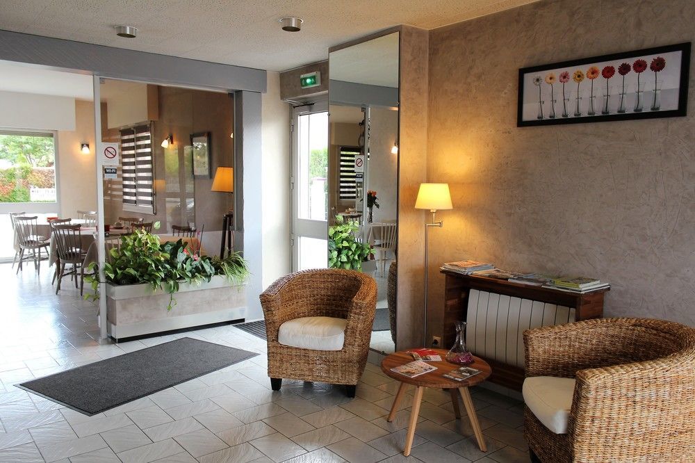 Hotel Chantepie Joué-lès-Tours Eksteriør billede