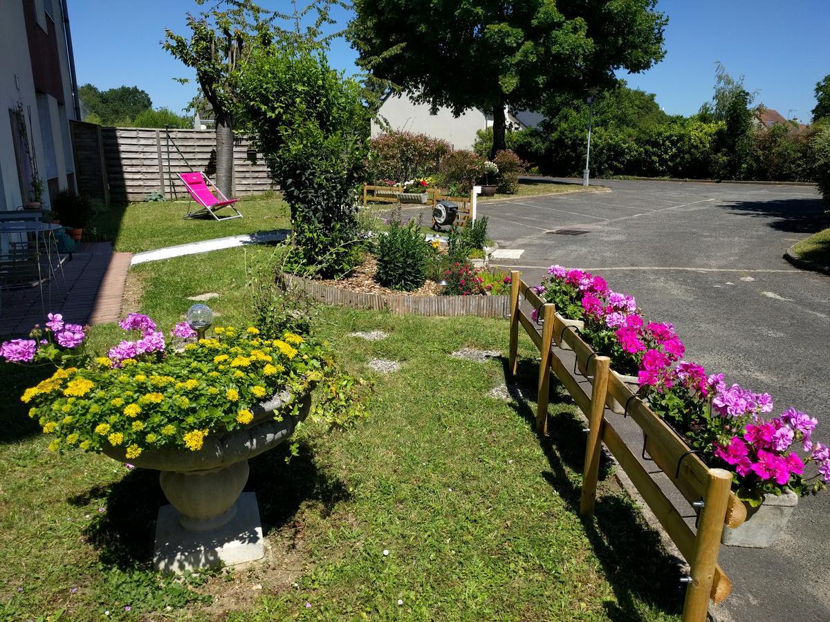 Hotel Chantepie Joué-lès-Tours Eksteriør billede